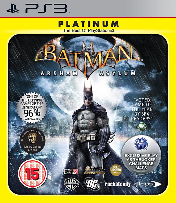 Batman: Arkham Asylum [Platinum]