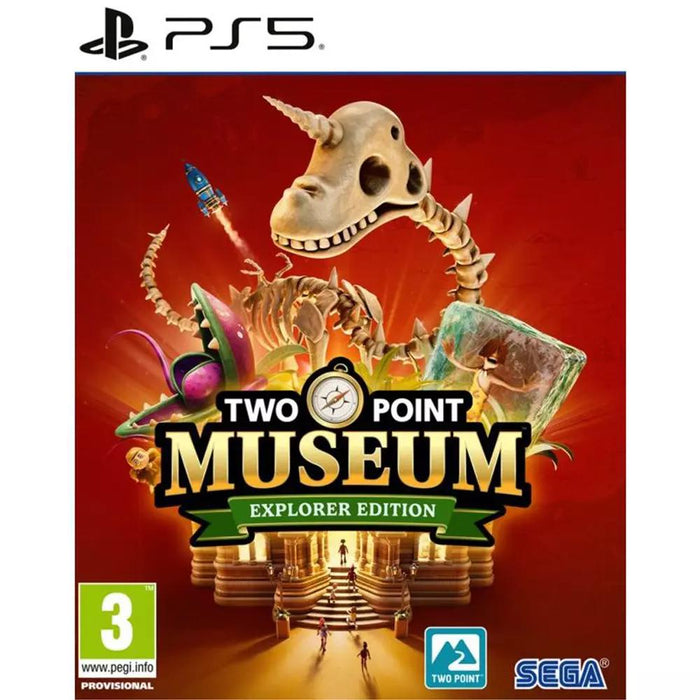 Two Point Museum Explorer Edition