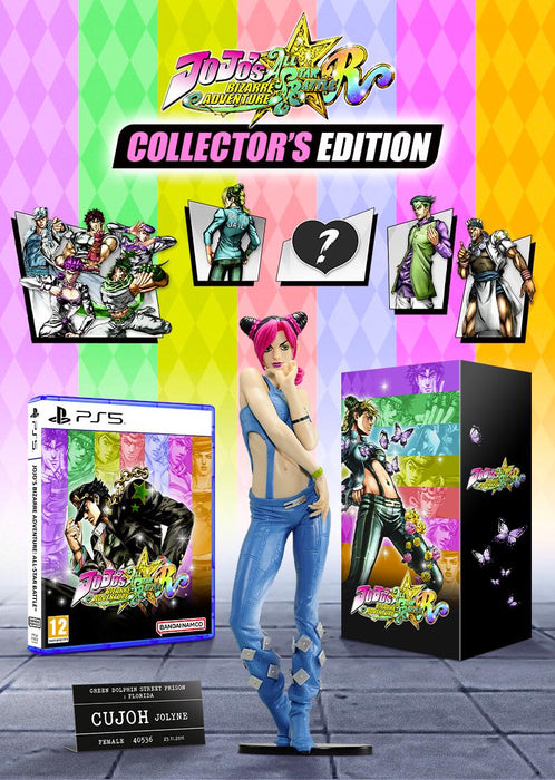 JoJo's Bizarre Adventure: All-Star Battle R [Collector's Edition]