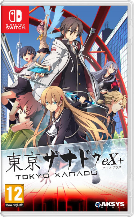 Tokyo Xanadu Ex+
