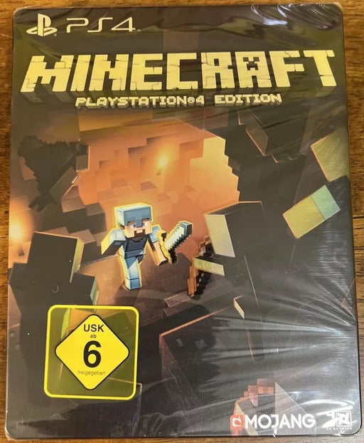 Minecraft [Steelbook Edition]