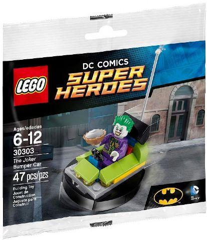 The Joker Bumper Car #30303
