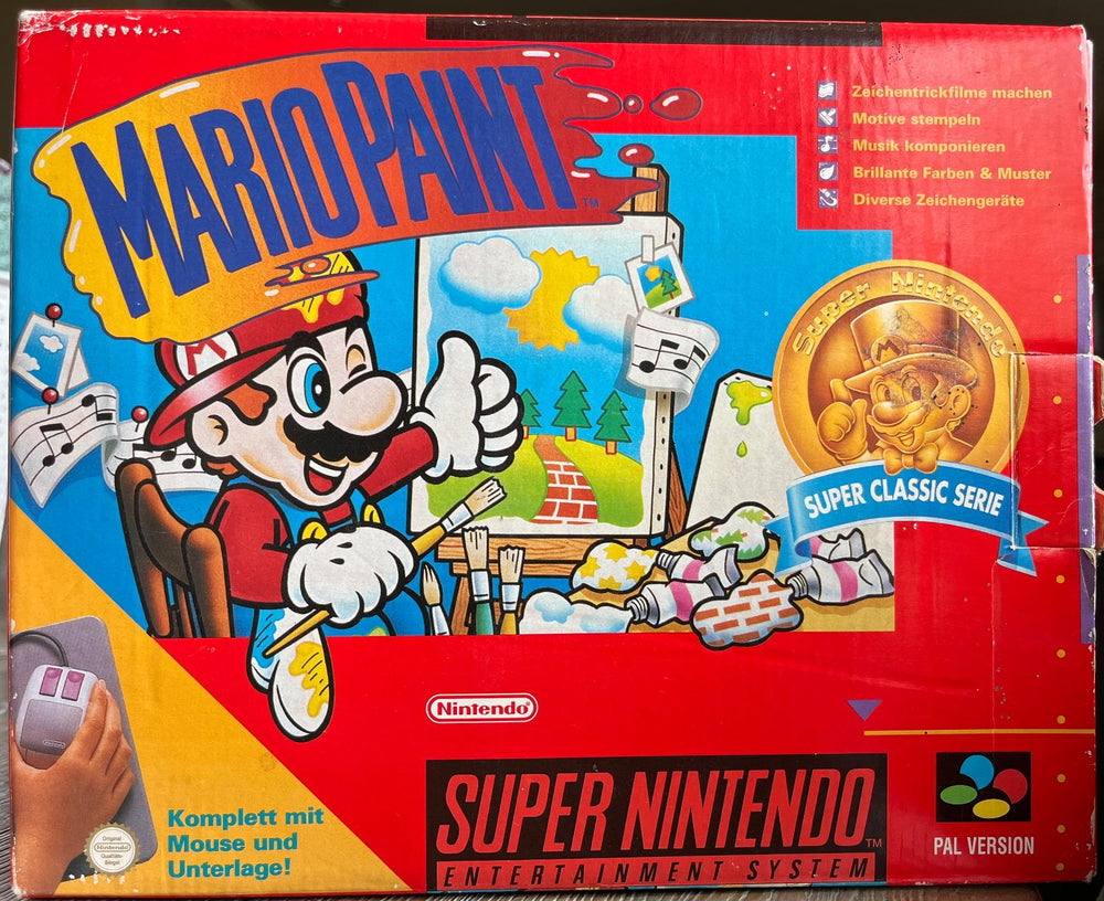 Mario Paint Mouse Bundle [Classic Series]