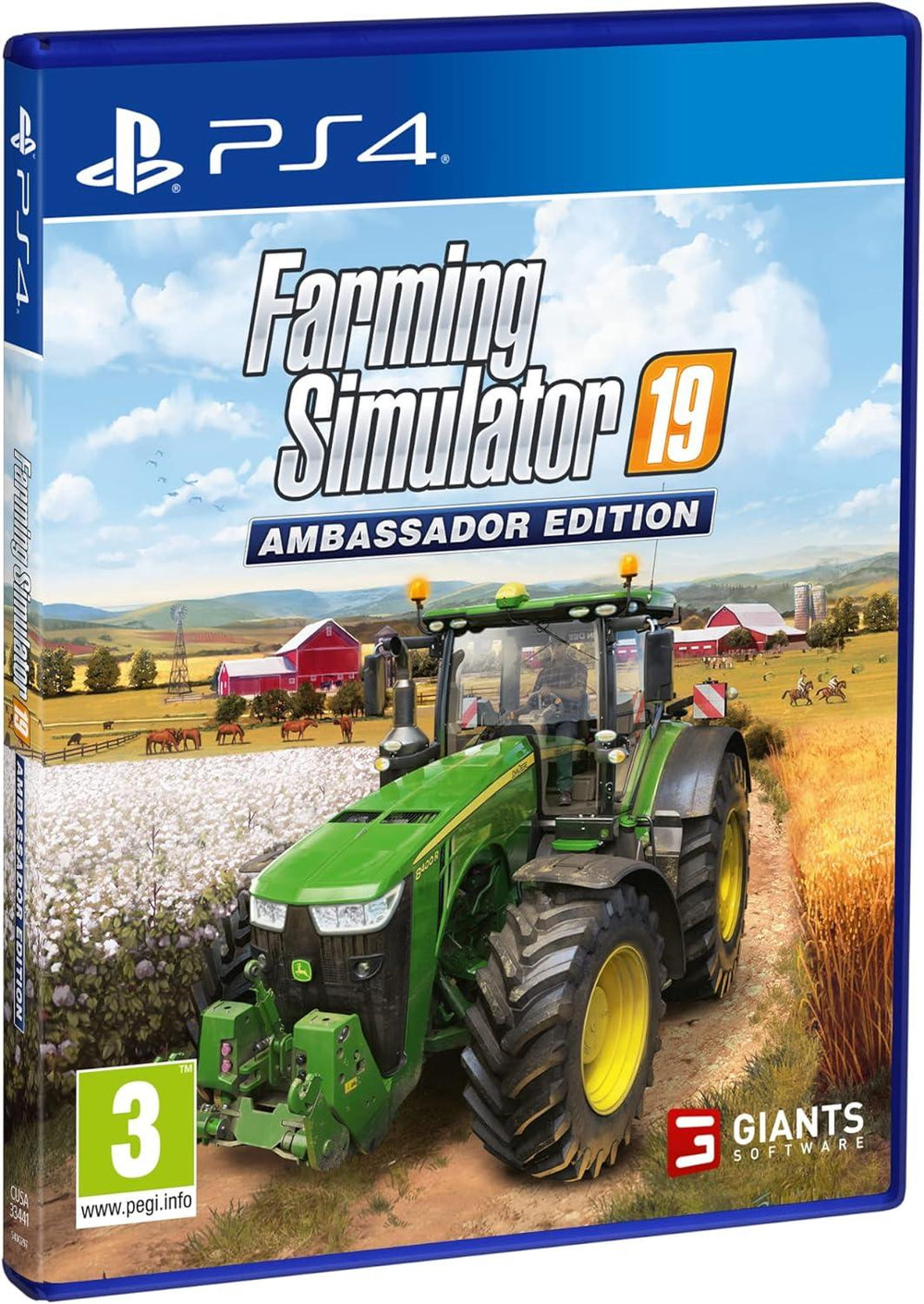 Farming Simulator 19 [Ambassador Edition]