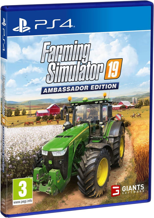 Farming Simulator 19 [Ambassador Edition]