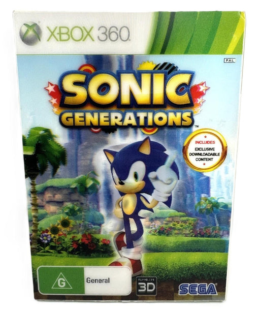 Sonic Generations [Lenticular Cover]