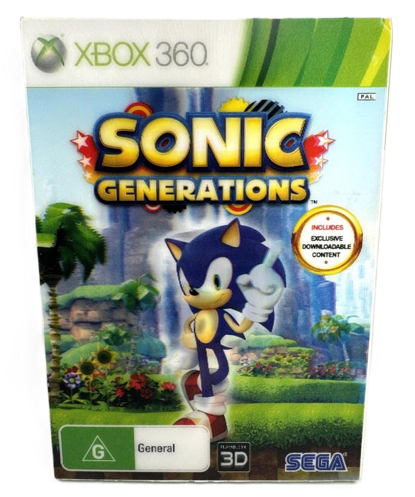Sonic Generations [Lenticular Cover]