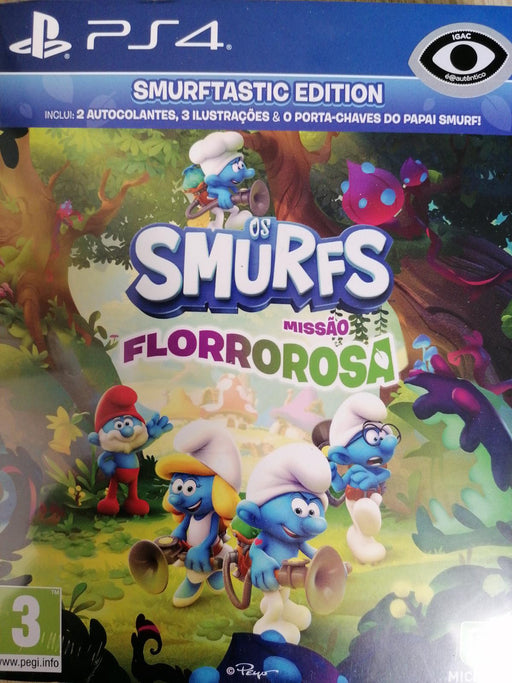 Smurfs Missao Florrorosa Smurftastic Edition