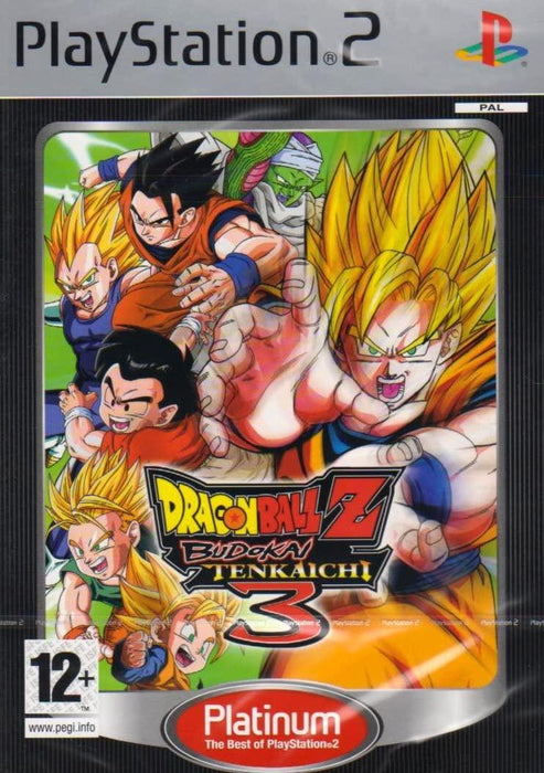 Dragon Ball Z Budokai Tenkaichi 3 [Platinum]