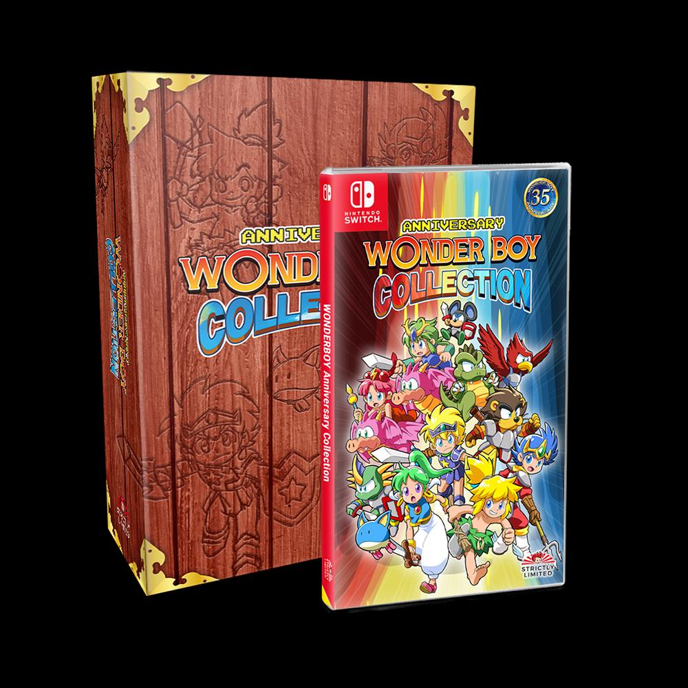 Wonder Boy Anniversary Edition [Collector's Edition]