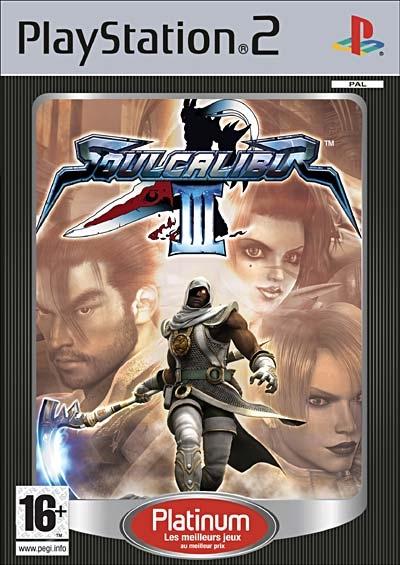 Soul Calibur III [Platinum]