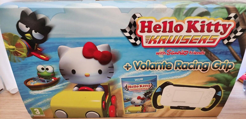 Hello Kitty Kruisers with Volante Racing Grip