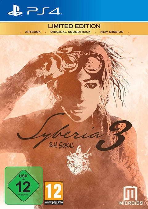 Syberia 3 [Limited Edition]