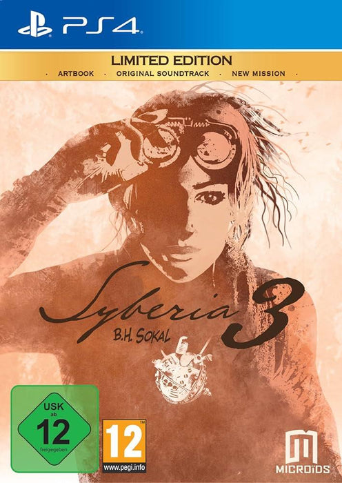 Syberia 3 [Limited Edition]