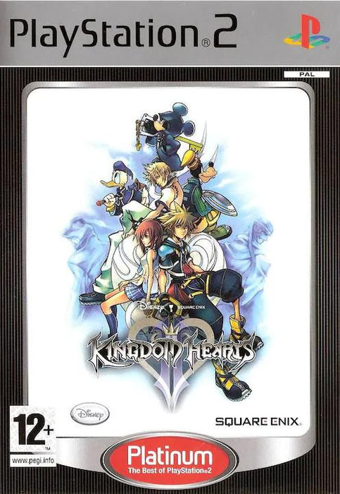Kingdom Hearts 2 [Platinum]