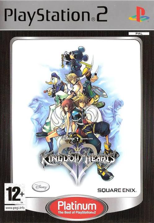 Kingdom Hearts 2 [Platinum]