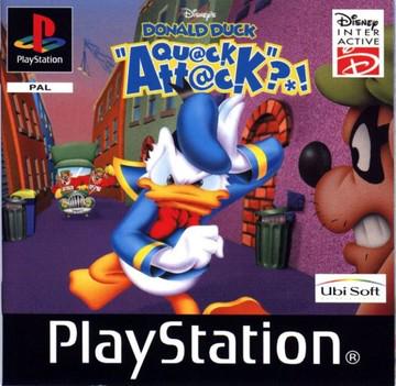 Donald Duck Quack Attack