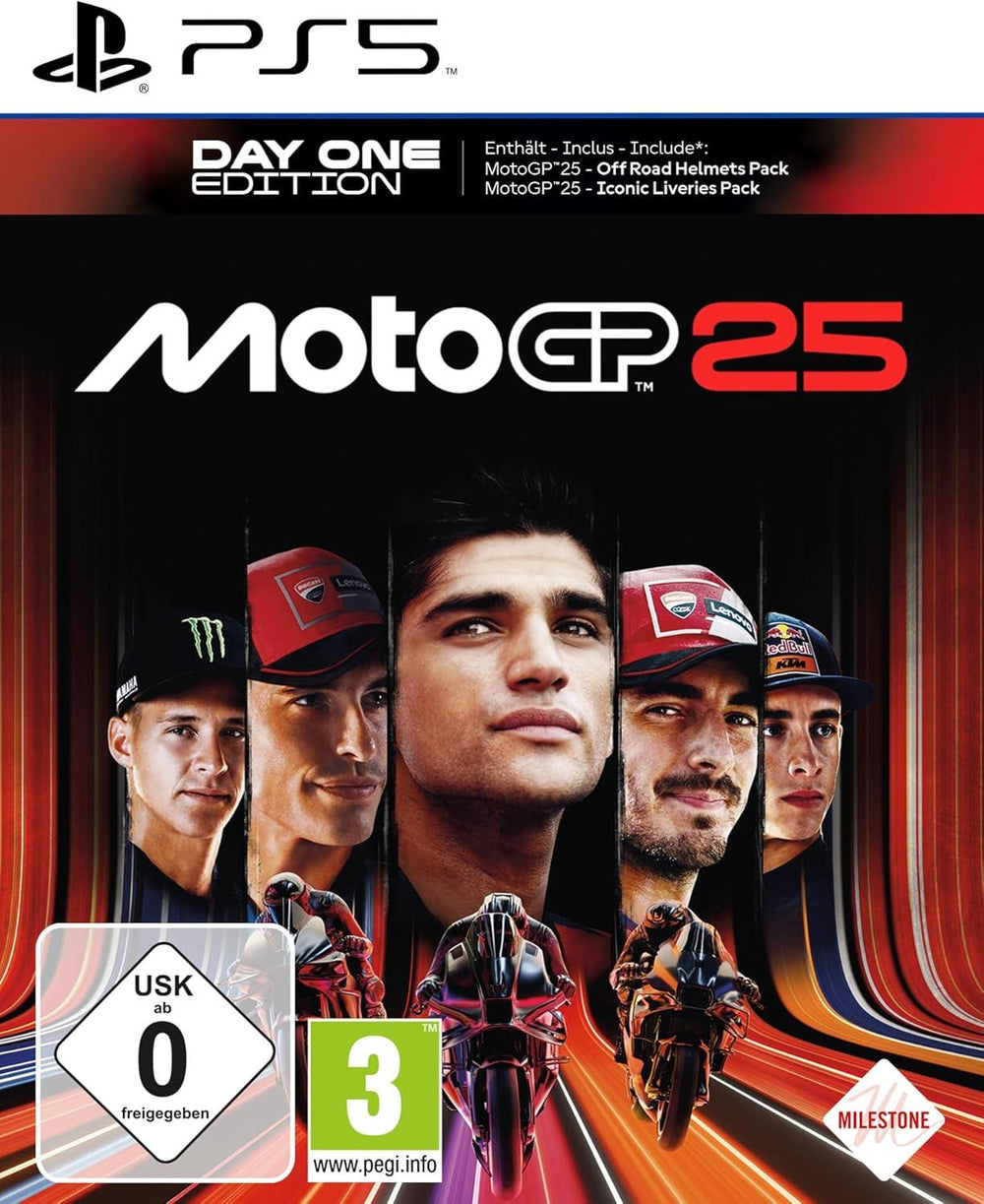 MotoGP 25 [Day One Edition]