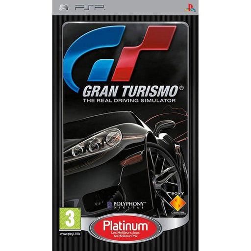 Gran Turismo [Platinum]