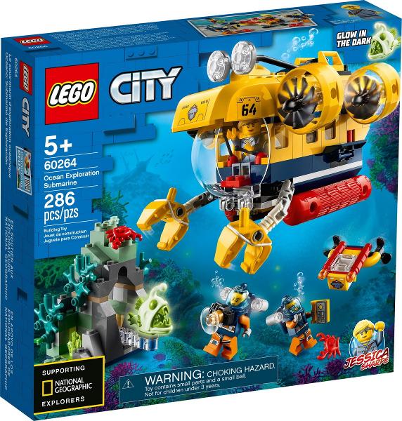 Ocean Exploration Submarine #60264