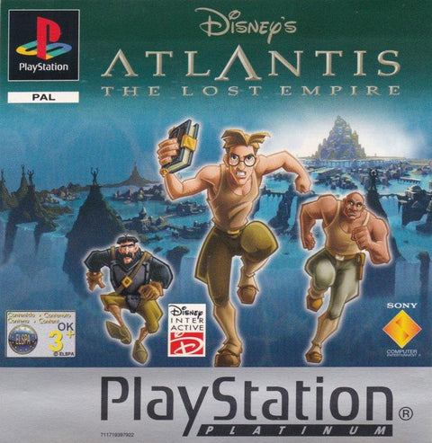 Atlantis The Lost Empire [Platinum]