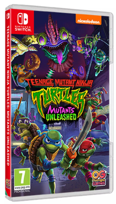Teenage Mutant Ninja Turtles: Mutants Unleashed