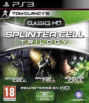 Splinter Cell Classic Trilogy HD