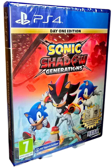 Sonic X Shadow Generations [Day One Edition]