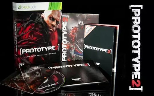 Prototype 2 [Blackwatch Collector's Edition]