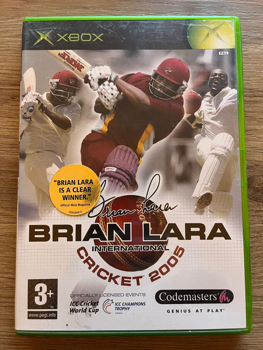 Brian Lara International Cricket 2005