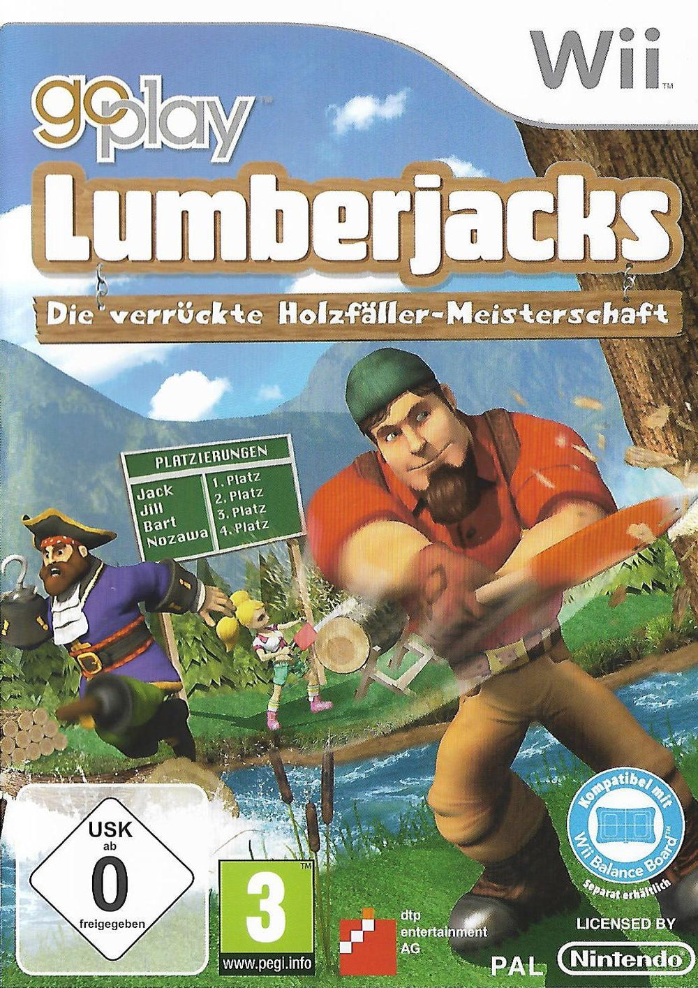Go Play Lumberjacks