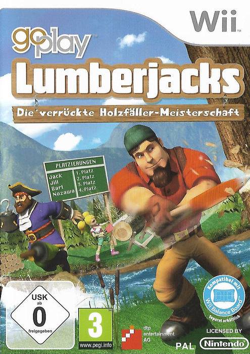 Go Play Lumberjacks