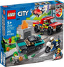 Fire Rescue & Police Chase #60319