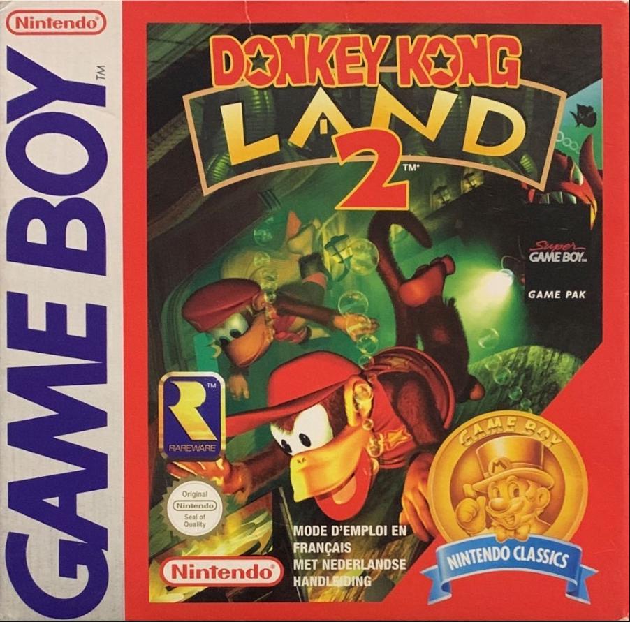 Donkey Kong Land 2 [Nintendo Classics]