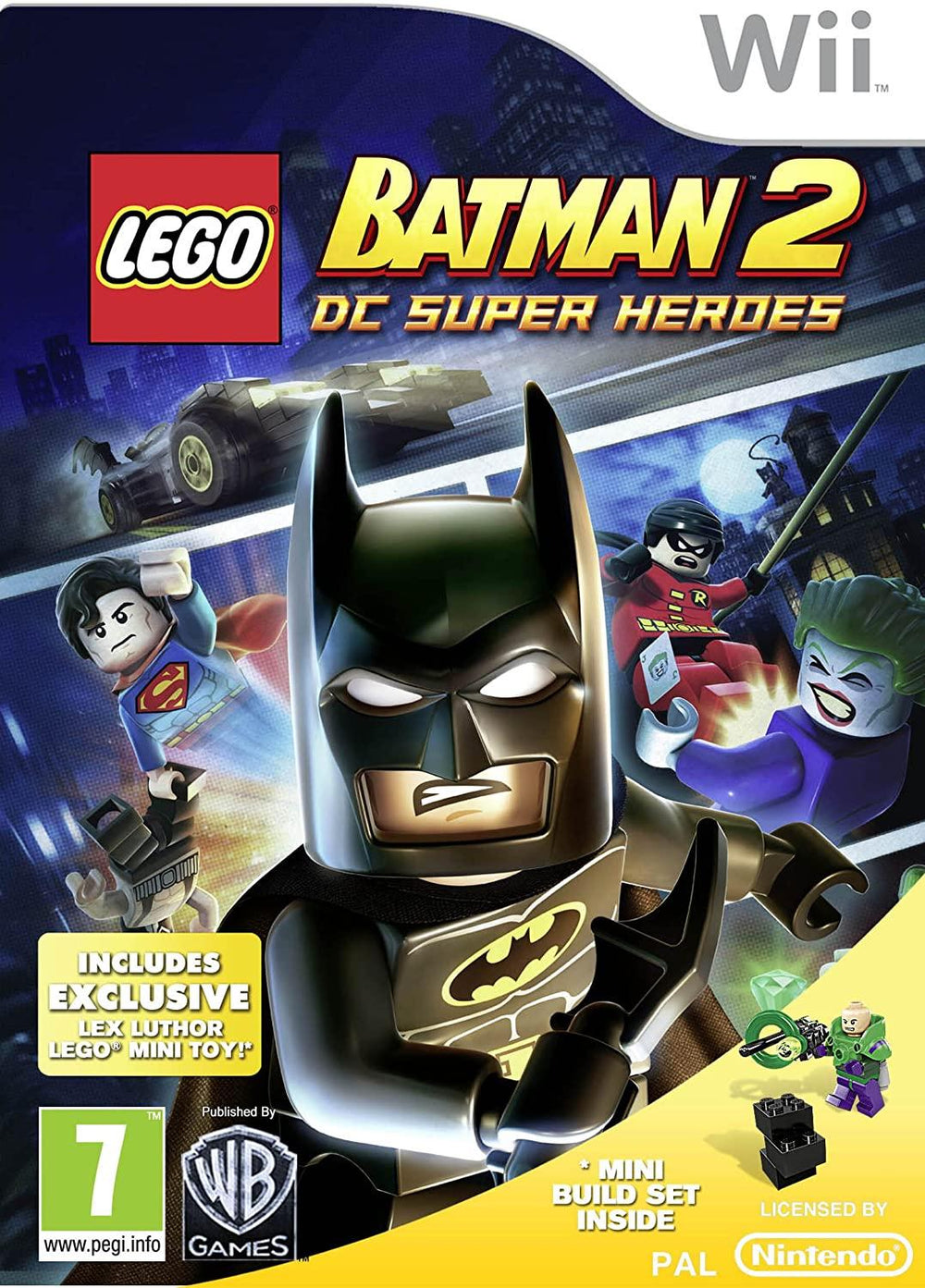 LEGO Batman 2: DC Super Heroes [Toy Bundle]
