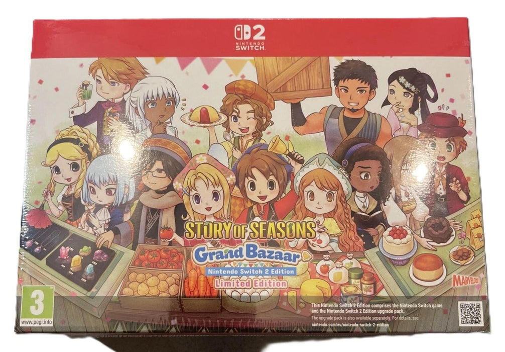 Story Of Seasons: Grand Bazaar [Limited Edition]