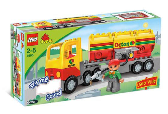 Tanker Truck #5605