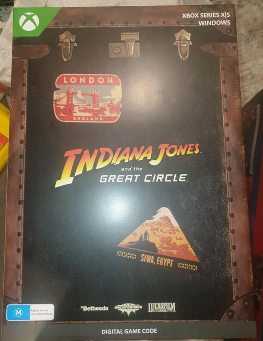 Indiana Jones And The Great Circle [Collector's Edition]