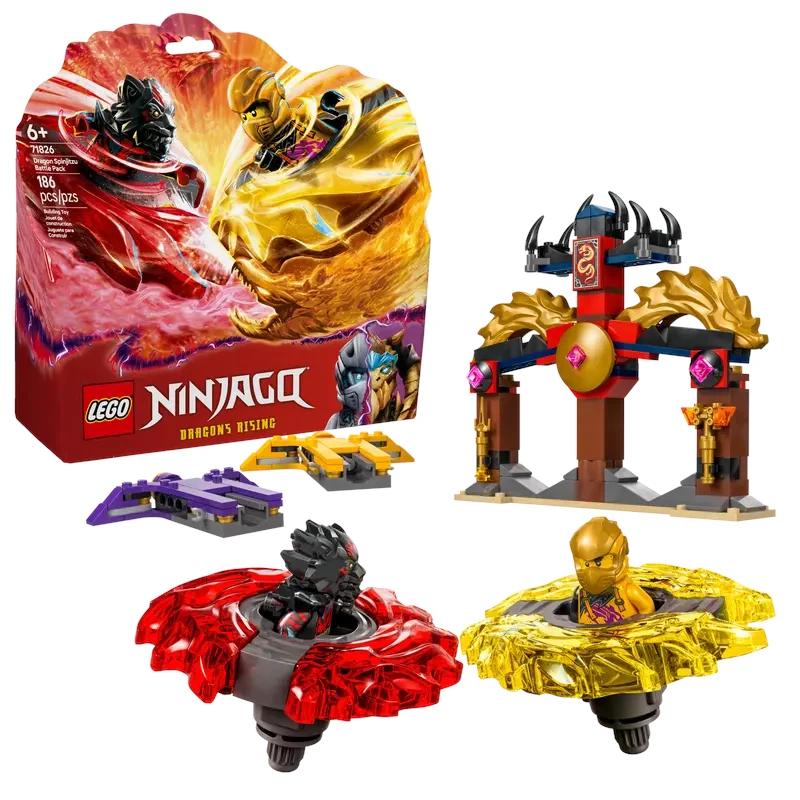 Dragon Spinjitzu Battle Pack #71826
