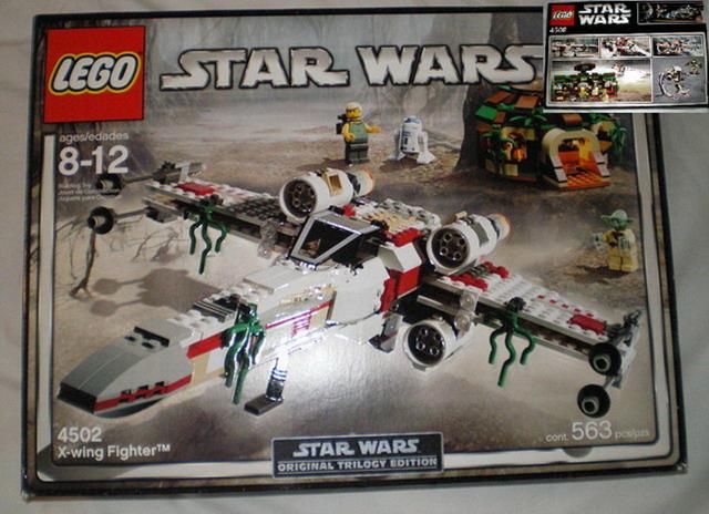 X-wing Fighter [Original Trilogy Edition Box] #4502