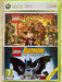 LEGO Indiana Jones: The Original Adventures & LEGO Batman: The Videogame Bundle