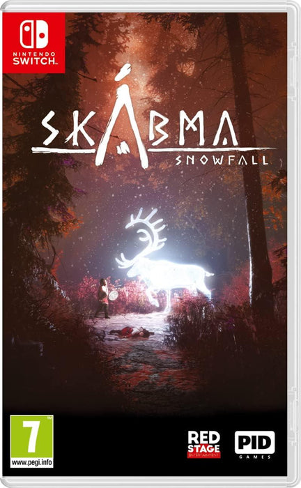 Skabma Snowfall