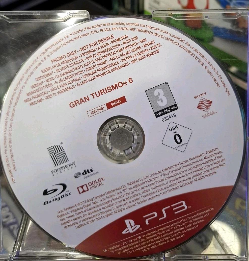 Gran Turismo 6 [Not For Resale]