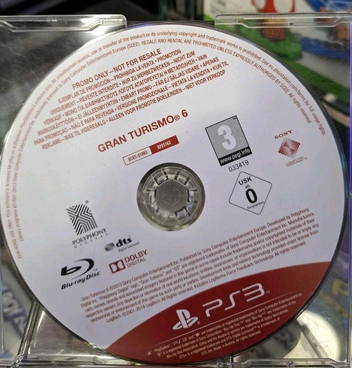 Gran Turismo 6 [Not For Resale]