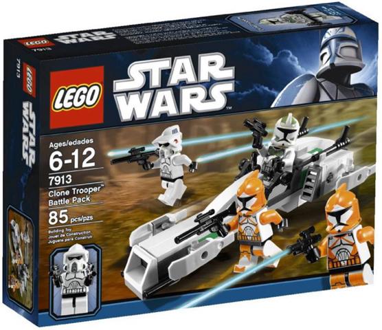 Clone Trooper Battle Pack #7913