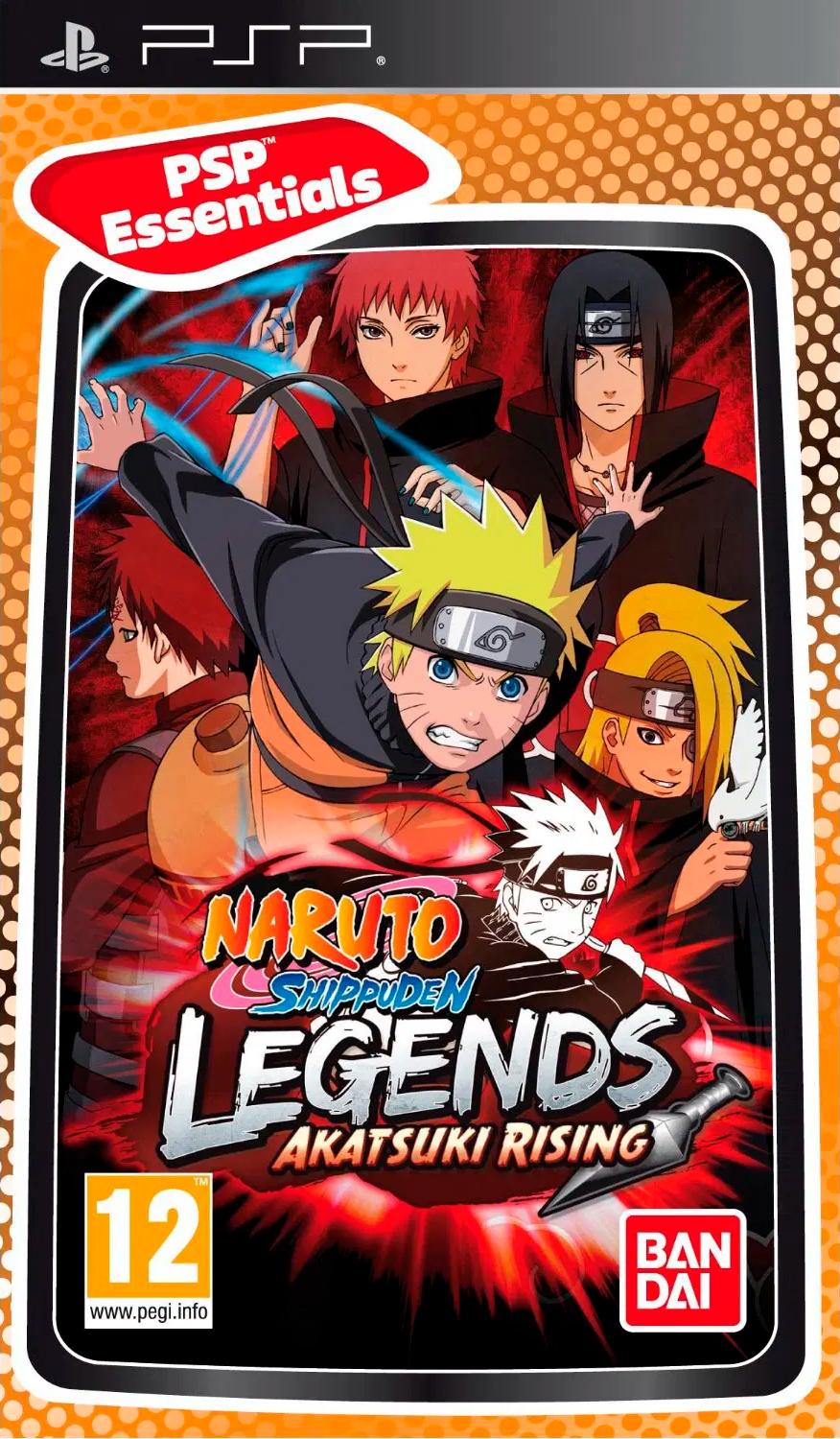Naruto Shippuden: Legends: Akatsuki Rising [Essentials]