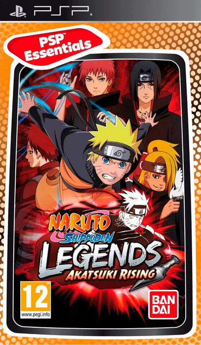 Naruto Shippuden: Legends: Akatsuki Rising [Essentials]