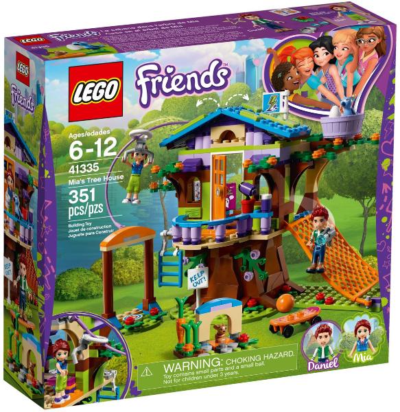 Mia's Tree House #41335