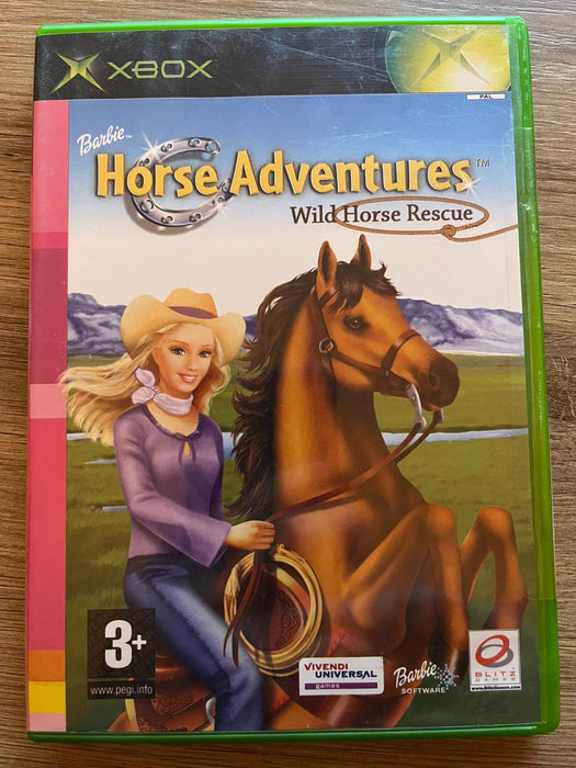 Barbie Horse Adventures: Wild Horse Rescue