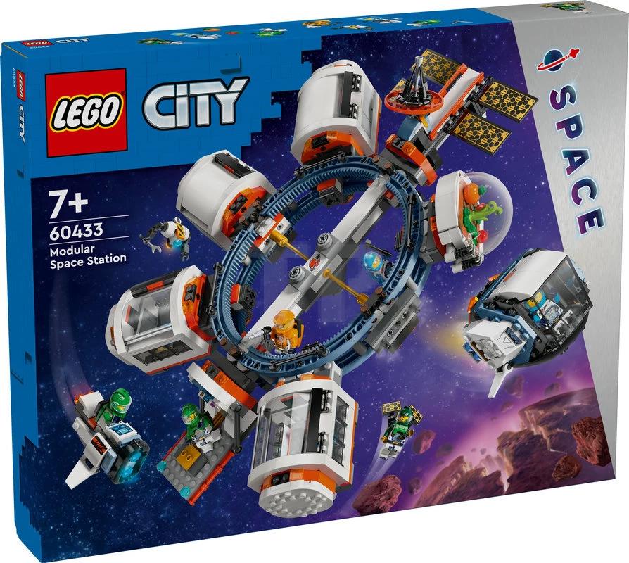 Modular Space Station #60433